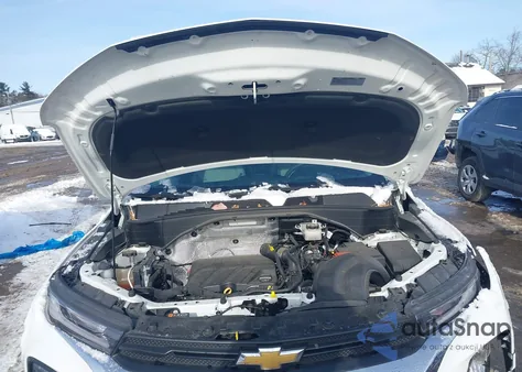 2021 Chevrolet Trailblazer Fwd Ls из США, поврежденный, VIN KL79MMS26MB129739